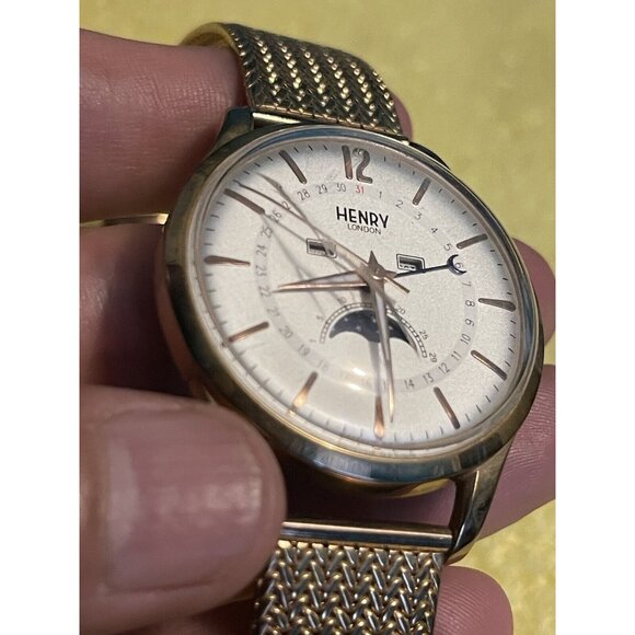 Watch Henry London Unisex HL39-LM-0162 Quartz Analogue ‎ (asis) - Picture 3 of 15